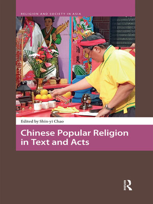 cover image of Chinese Popular Religion in Text and Acts